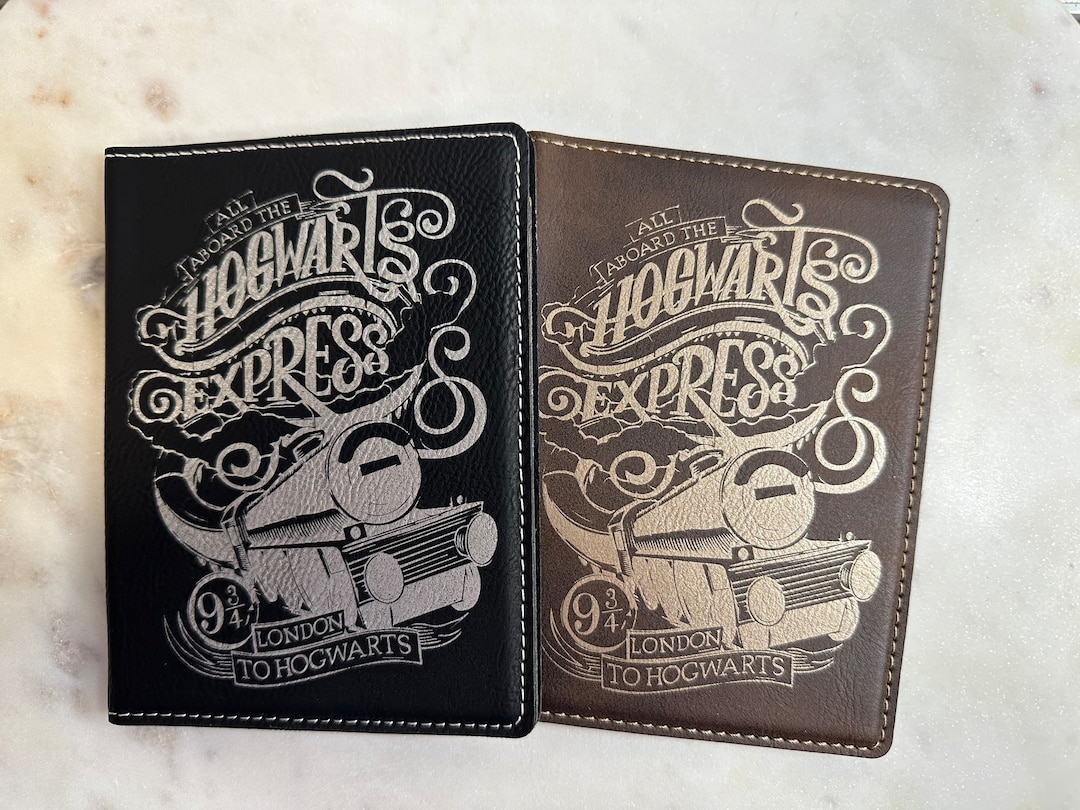 Harry Potter Passport Cover, Hogwarts Express, Platform 9 3/4