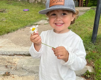 Aufnäher mit Lederpatch für Mädchen und Jungs - personalisierte Lederpatch für Erwachsene und Kinder