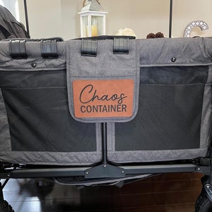 Wonderfold wagon patches, customize your wagon, vegan leather patches