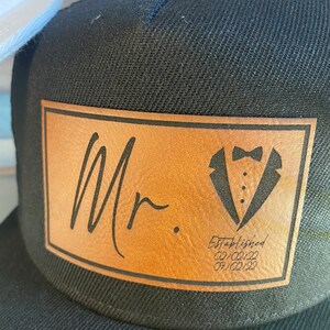 Custom Groom Hat, Mr, Groom gift ideas, Wedding gift