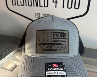 Make America Great Again, Trump 2024, Richardson 112 SnapBack
