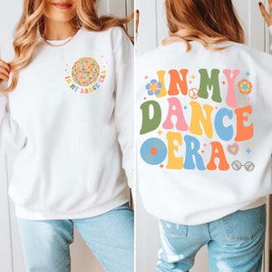 À l&#39;époque de ma danse PNG, danse Svg, danse Png, chemise de danse Png, à l&#39;époque de ma danse, chemise de danse pour les filles, cadeau danseuse, professeur de danse, cadeau de danse
