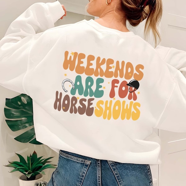 Weekends Are for Horse Shows PNG, SVG, Horse Lover Png, Equestrian Mom Gift, Cute Horse Png, Horse Lover Gifts, Horse Gift, Cowgirl Gifts