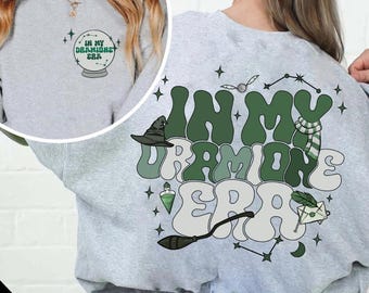 Dramione Fanfiction PNG, In My Dramione Png, HP Wizard Merch, Green And Silver Fan, Manacled Inspired, Gift For Book Lover,Dark Academia Png