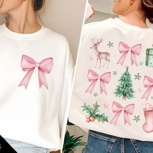 Coquette Christmas Png, Pink Christmas, Christmas designs, Christmas sublimation, Trending png, Holidays png, Holiday vibes, Girly Christmas