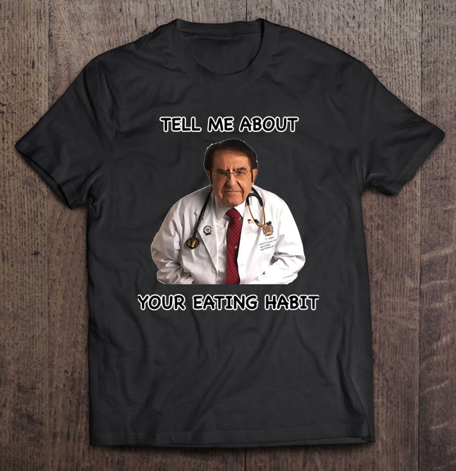 Younan Nowzaradan Shirt Dr Nowzaradan Shirt Tell Me About Etsy