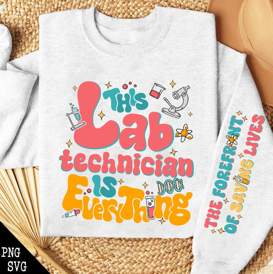 Lab Week Group Retro Custom PNG, SVG, Lab Scientist Gift, Laboratory ...