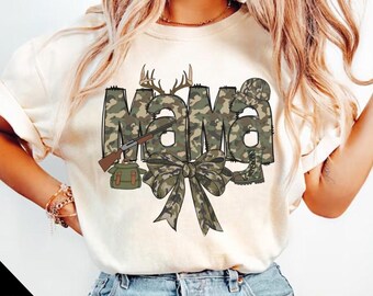 Mama Camo Coquette Bow PNG SVG, Old School Camo Png, Girls Camo Bow Png, Huting Sublimation, Coquette Bow Png, Camo Dude Png, Hunting Bow