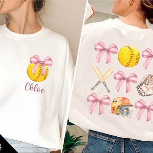 Softball Coquette Bow Png Svg, Soft Girl Era png, Baseball Png, Coquette Softball Png, Social Club png, Pink Bow, Softball, Softball mom