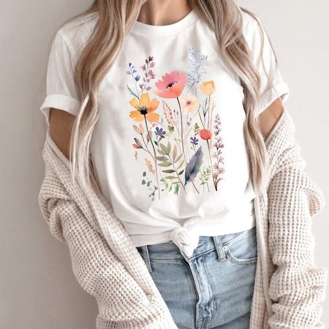 Wildflower Shirt and Shorts Set main image 1