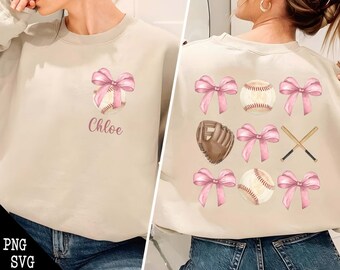 Baseball Coquette Bow png, Soft Girl Era png, Baseball Png, Coquette Baseball Png, Social Club png, Pink Bow design, Baseball, baseball mom