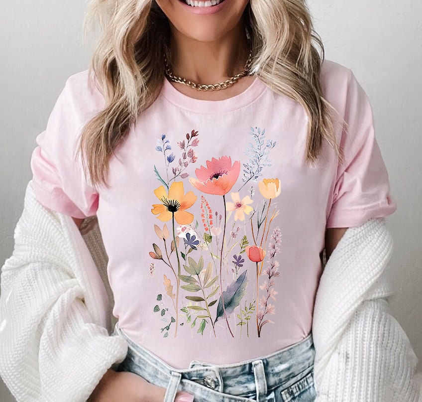 Wildflower Shirt and Shorts Set