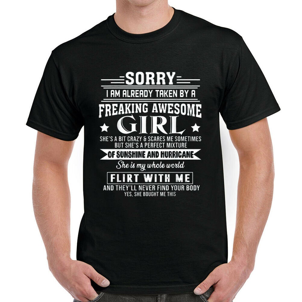 Sorry I'm Already Taken by A Freaking Awesome Girl - Etsy UK