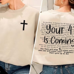 Your 41 Is Coming PNG SVG, Jesus Png, Faith Png, Sublimation Design, Cross Png, Love Jesus, Christian Png, Christian Svg, Bible Verse Cross