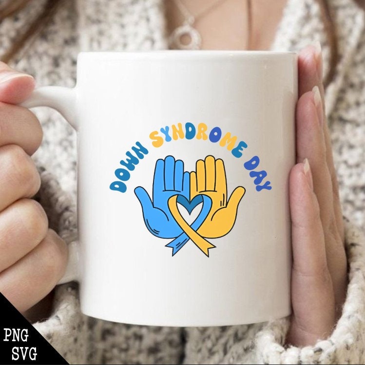 Down Syndrome Awareness PNG, SVG, 321 Png, Down Right Awesome Svg ...