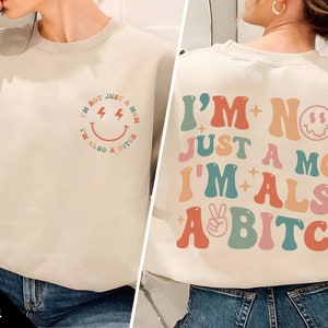 I&#39;m not just a MOM I&#39;m a BITCH Png Svg, Inspirational Svg, Motivational Svg, Sarcasm Svg, Sarcastic Svg, Adult Humor Svg, Funny Momed Svg