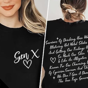 Gen X PNG SVG, Generation X Png, Gen X Svg, Raised on Hose Water And Neglect, Generation X Shirt, Sarcastic Gift, Fathers Day Gift, Mom Gift