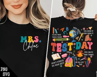 Lärarens personliga testdag PNG, lärarskolans testdag, du klarar det, statliga prov, rock the test, testkoordinator, lärare png