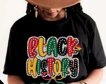 Black History PNG, Black History Month, African American Png, Juneteenth Png, Black History Inspirational Png, African Heritage Png