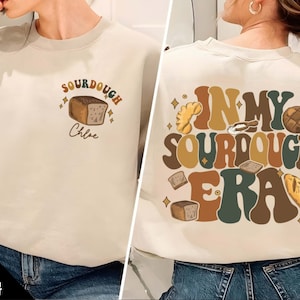 In My Sourdough Era PNG, SVG, Bread Baker Svg, Funny Sourdough Png, Sourdough Lover, Breadmaking Svg, Baker Gifts, Gift for Mom, Baking Mom