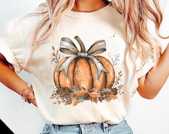 Retro Halloween PNG SVG, Coquette Bow Png, Fall Pumpkin Png, Vintage Fall Pumpkin Svg, Spooky Mama Png, Pumpkin designs, Trending Png