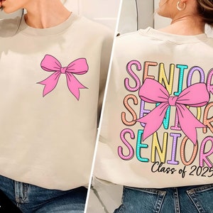 Senior 2025 PNG SVG, Retro Graduation PNG, Sublimation Design, Digital Download Png, Class of 2025 png, High school Senior Shirt Design