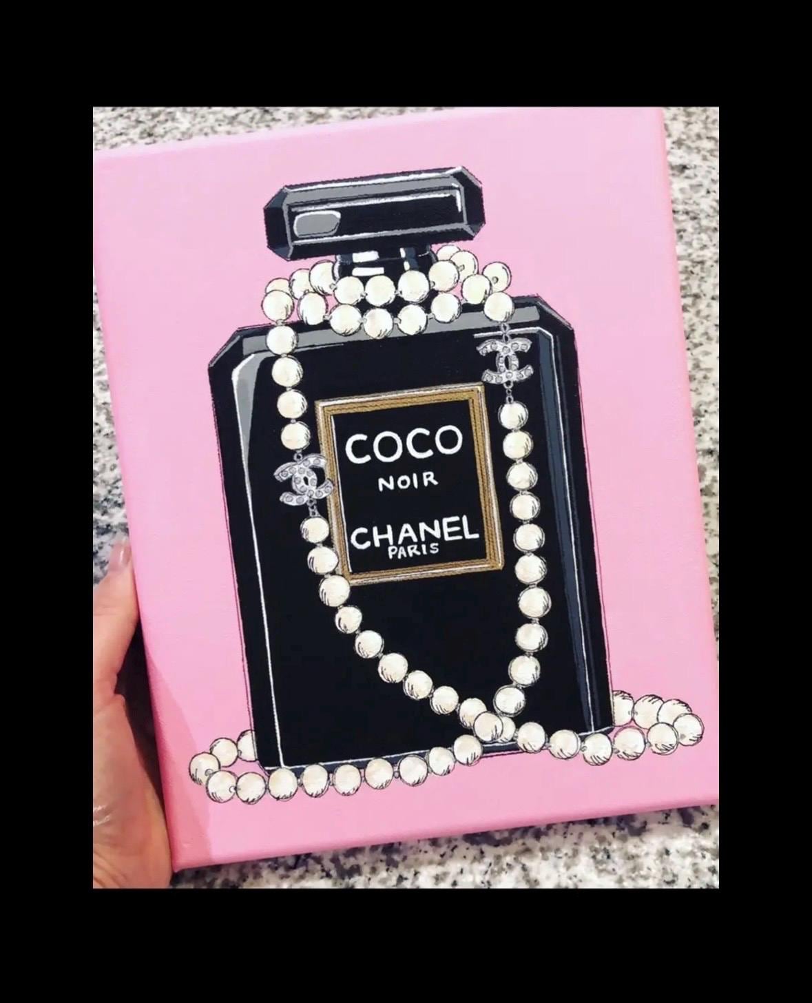 Chanel No 5 Wall Art - Etsy