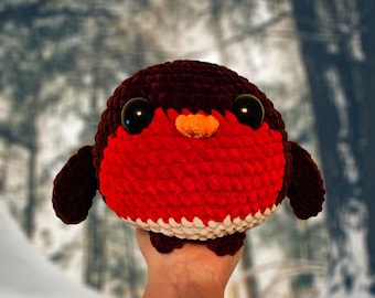 PDF PATTERN - Robbie the Robin