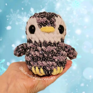 PATRÓN EN PDF - Peanut el Pingüino