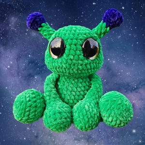 PDF Pattern - Radar the Alien