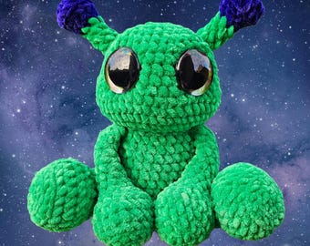 PDF Pattern - Radar the Alien