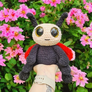 Patron PDF - Lola la coccinelle