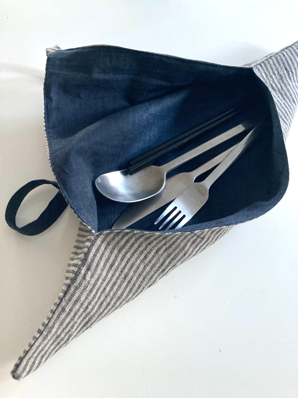 Reusable cutlery wrapping case Etsy