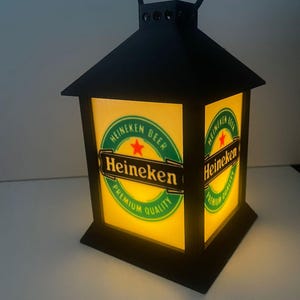 Heineken Battery Tea light lantern