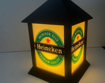 Heineken Battery Värmelykta
