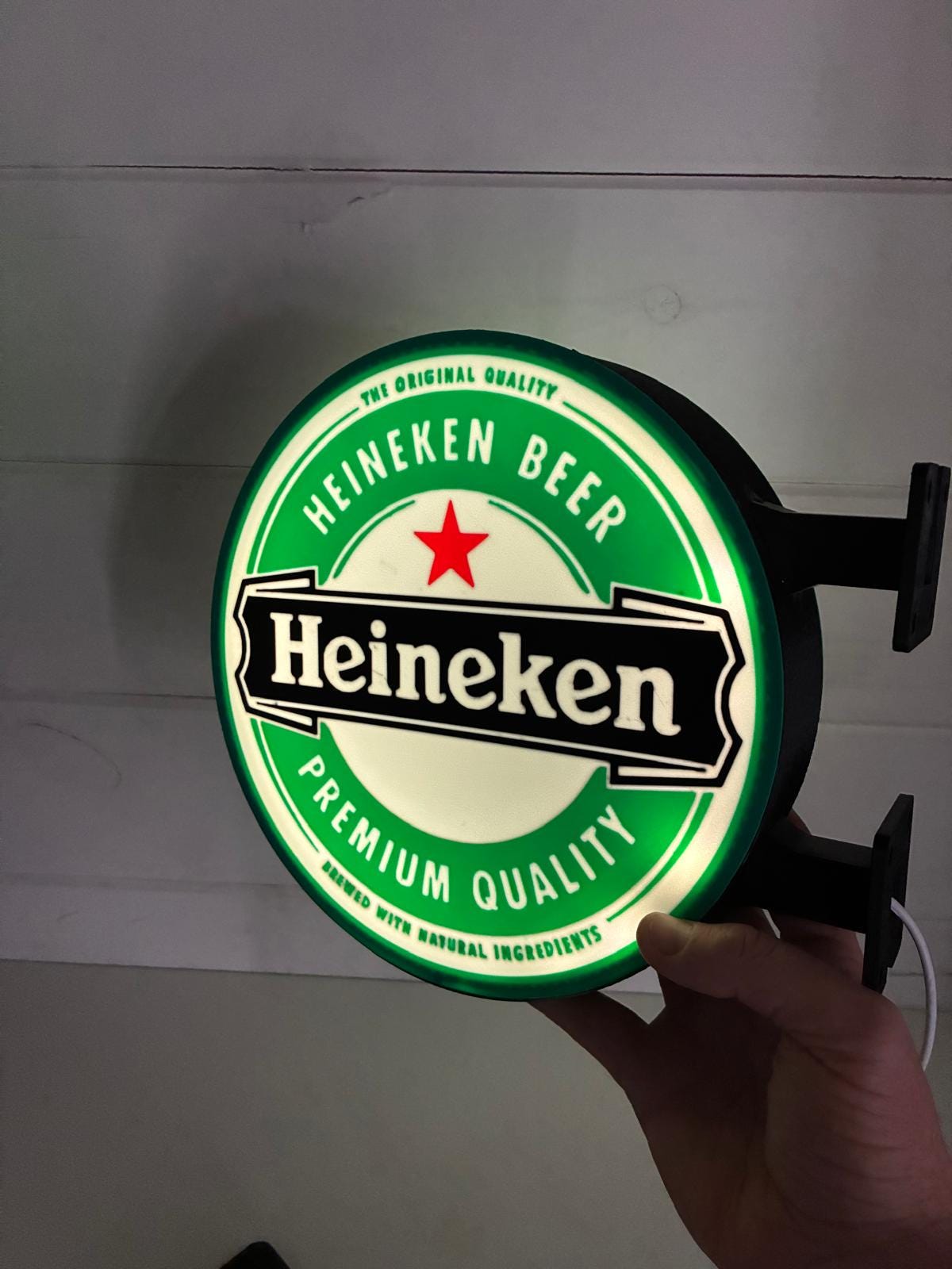 Heineken sign light - Etsy 日本