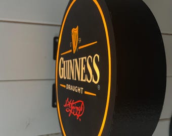 Double Sided Wall Mounted Light for Home Bar, Man Cave or Office Decor, Irish Pub Decor, Irish Home Bar