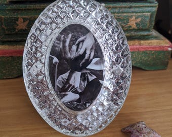 Hand Bouquet Mini Framed Print