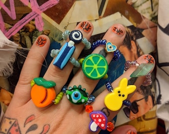 Quirky Rings!!!!!!