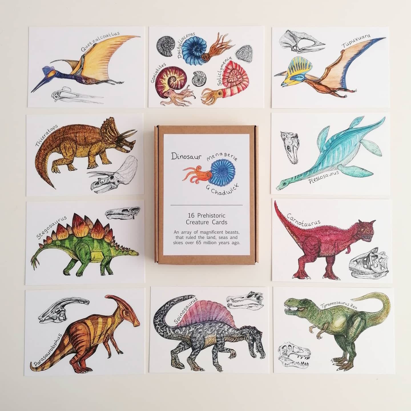 Mesozoic Inktober 2019, image size:1440x1440