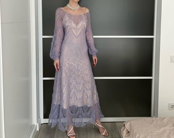 knit dress designer Fitted Tube Knit Dress with Side Slit – Akris Inc main image 1