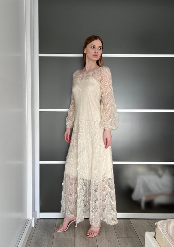 earth tone long dress Jazz Silk Habotai Dress main image 1