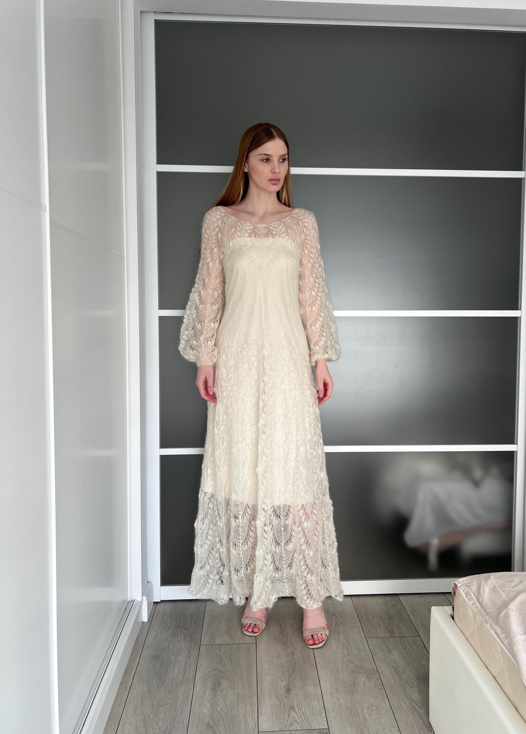 fluffy knit maxi dress lindsey brown