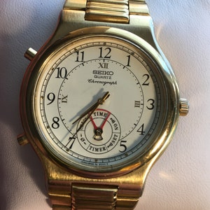 Seiko 8M25-8030 Dancing Hands Works Great Excellent Shape. - Etsy