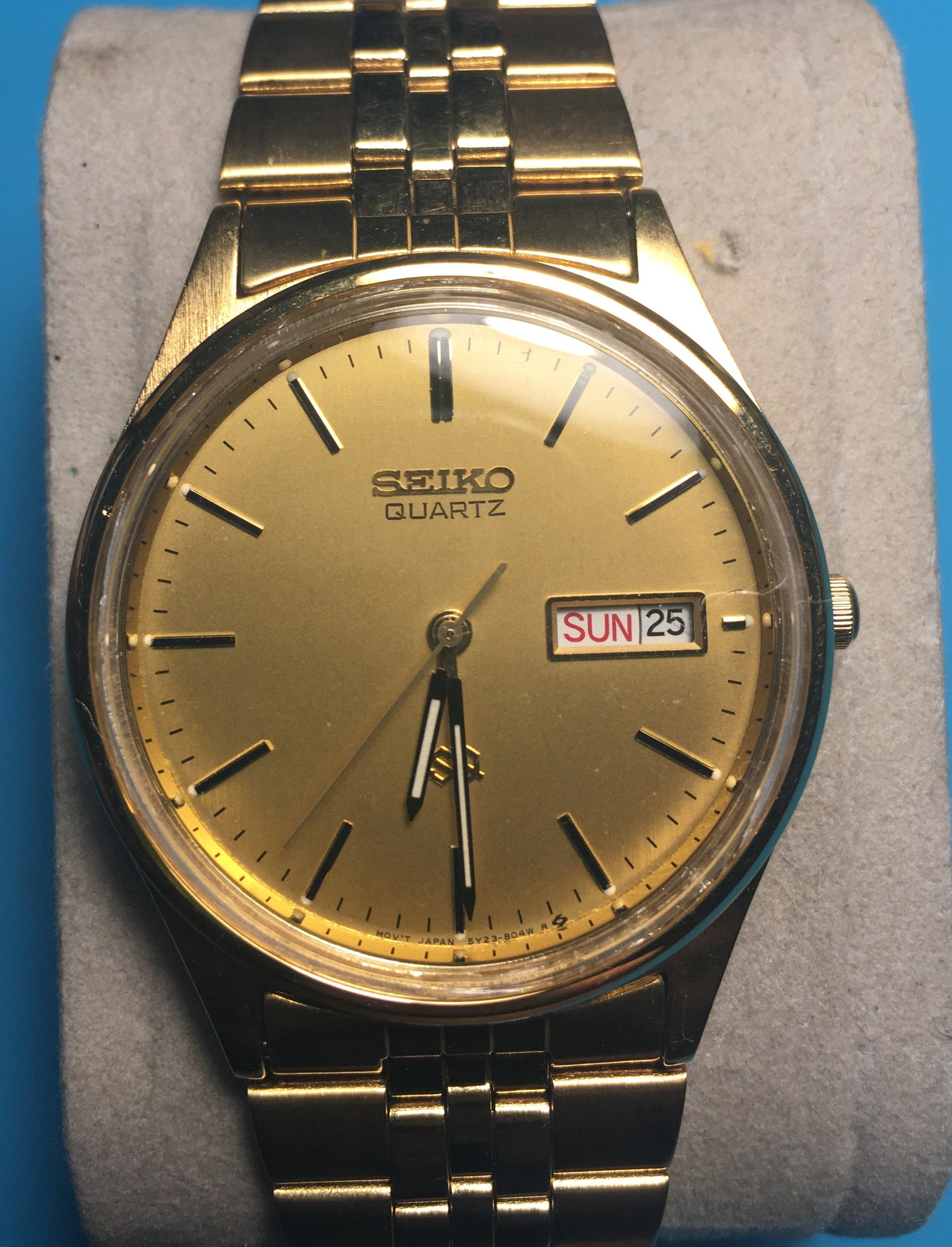 Seiko 5Y23-8040 95% quality July 1991 | Etsy