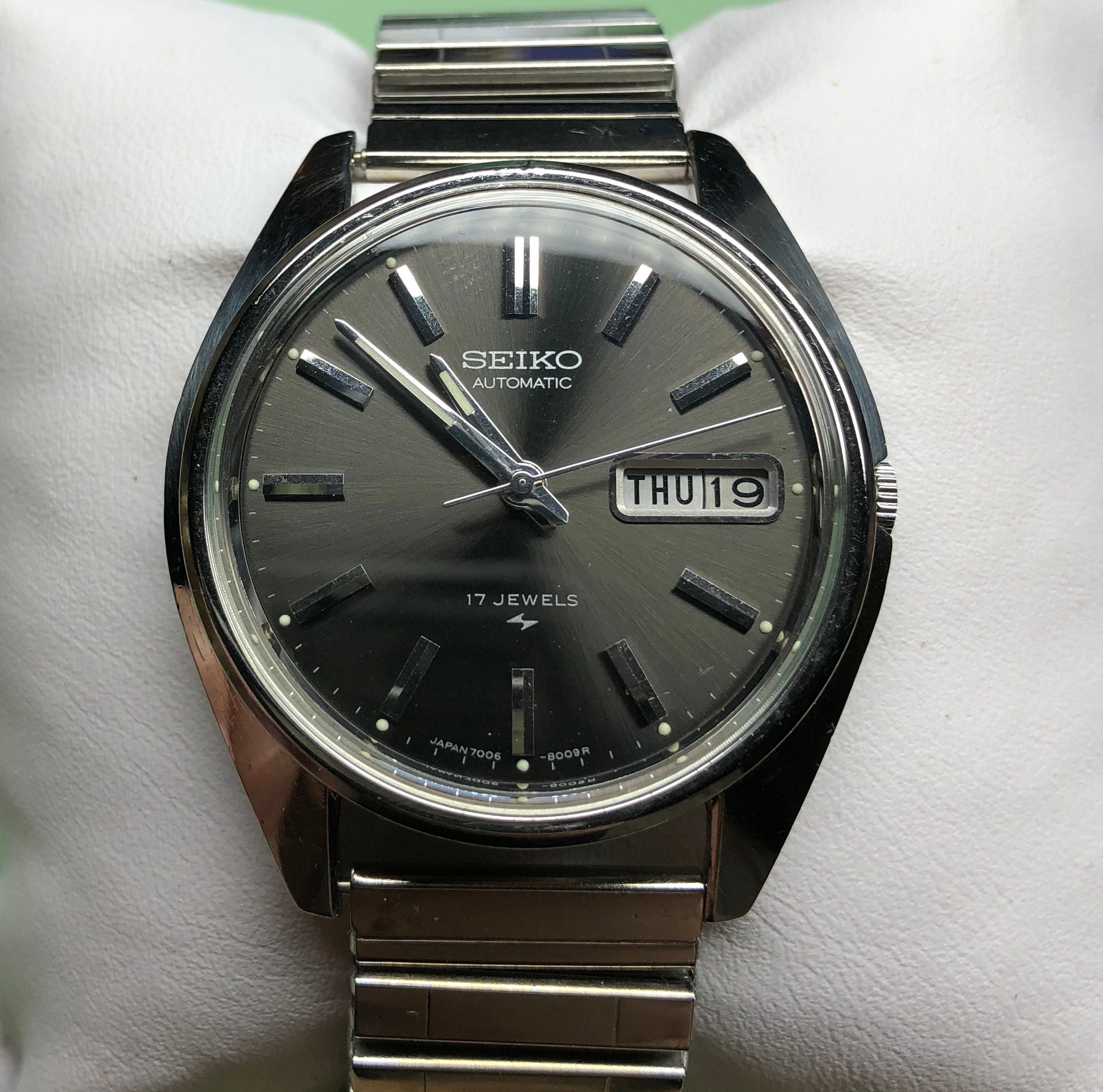 Seiko 7006-8007 New Crystal Serviced & Running Great - Etsy
