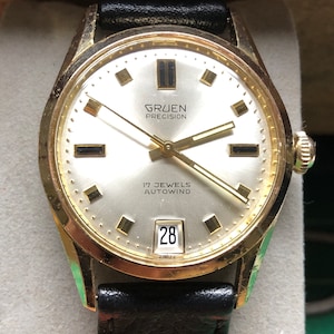 Gruen Precision Autowind, 7j, 1970&#39;s,  SERVICED Looking good!