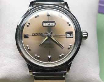 1967 Citizen 7 (for export), Japan Made, serviced,  RARE