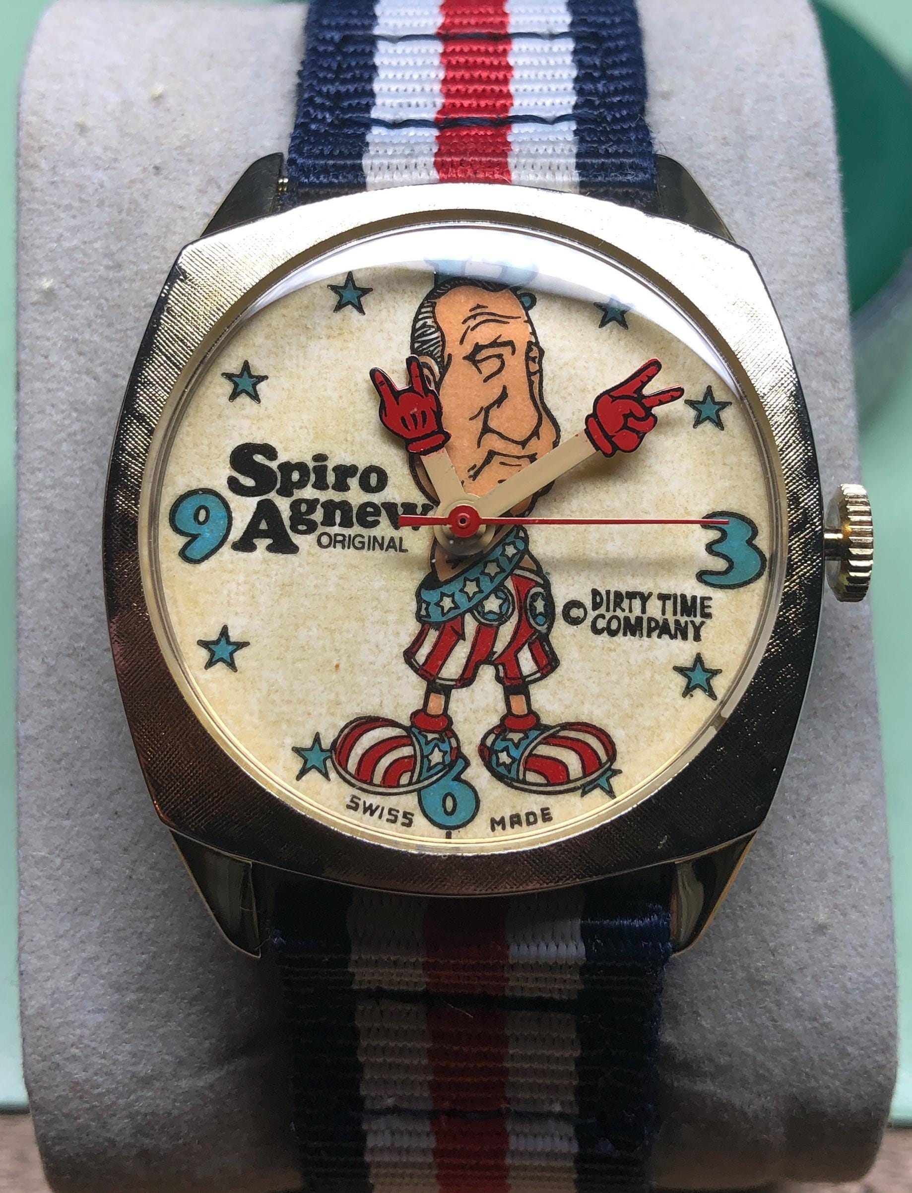 Spiro Agnew Watch - Etsy