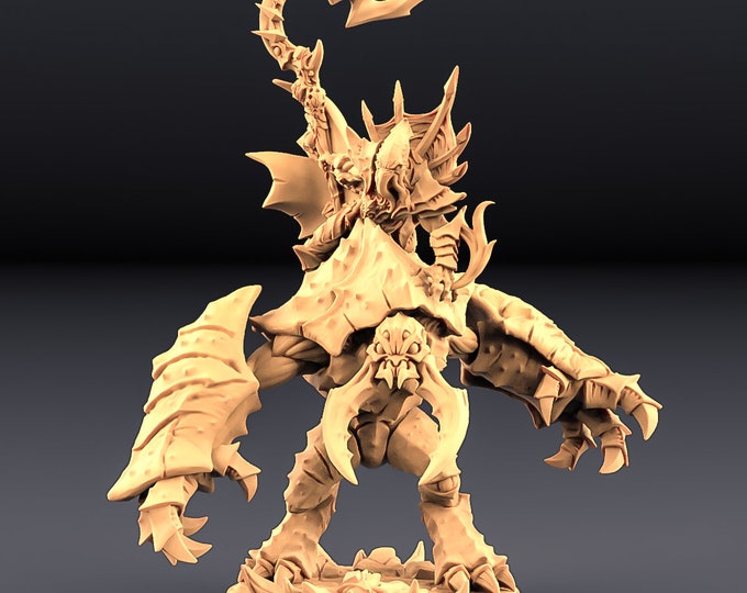 Mounted Mindflayer with Umberhulk